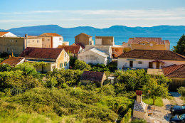 P1 - apartmány Nikola, Gradac, Chorvatsko