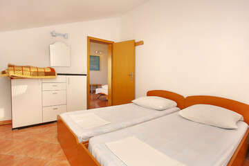 P-2A - apartmány Nikola, Gradac, Chorvatsko