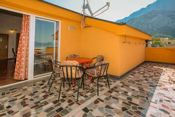 P-2A - apartmány Nikola, Gradac, Chorvatsko