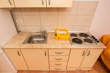 P-2B - apartmány Nikola, Gradac, Chorvatsko