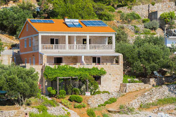 Apartmány Oleander, jižní zátoky, ostrov Hvar, Chorvatsko