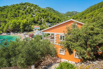 Apartmány Oleander, jižní zátoky, ostrov Hvar, Chorvatsko