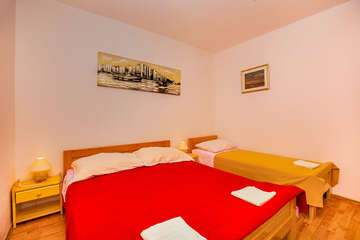 A1 - apartmány Oleander, jižní zátoky, ostrov Hvar, Chorvatsko