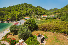 A4 - apartmány Oleander, jižní zátoky, ostrov Hvar, Chorvatsko