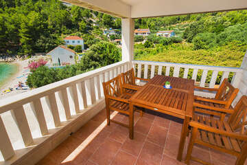 A4 - apartmány Oleander, jižní zátoky, ostrov Hvar, Chorvatsko