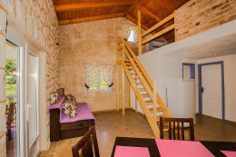 A4 - apartmány Oleander, jižní zátoky, ostrov Hvar, Chorvatsko