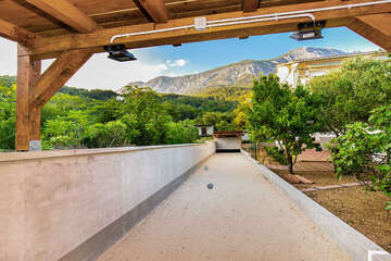 Apartmány Kana II - pétanque u domu, Živogošće - Mala Duba, Makarská riviéra, Chorvatsko