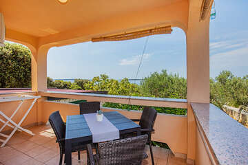 A1 - apartmány Crnika, Mandre, ostrov Pag, Chorvatsko