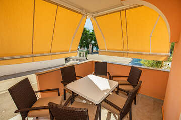 A2 - apartmány Denis, Povljana, ostrov Pag, Chorvatsko