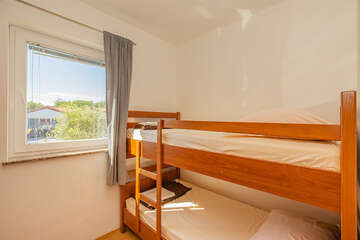 A2 - apartmány Denis, Povljana, ostrov Pag, Chorvatsko