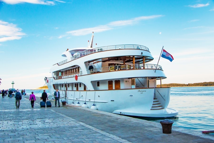 Luxusná plavba loďou Chorvátsko