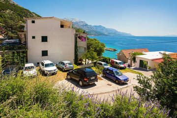 Apartmány Marćelina, Pisak, Omišská riviéra, Chorvatsko