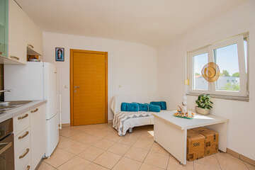 A1 - apartmány Beko, Vrsi, Zadarská riviéra, Chorvatsko