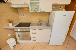 A1 - apartmány Beko, Vrsi, Zadarská riviéra, Chorvatsko