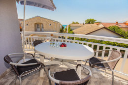 A2 - apartmány Beko, Vrsi, Zadarská riviéra, Chorvatsko