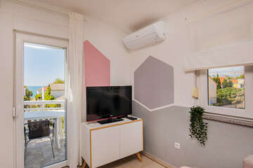 A2 - apartmány Beko, Vrsi, Zadarská riviéra, Chorvatsko