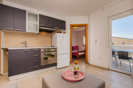 A2 - apartmány Beko, Vrsi, Zadarská riviéra, Chorvatsko