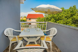 A3 - apartmány Beko, Vrsi, Zadarská riviéra, Chorvatsko