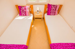 A3 - apartmány Beko, Vrsi, Zadarská riviéra, Chorvatsko