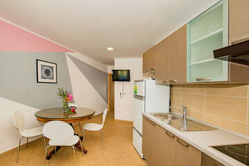 A3 - apartmány Beko, Vrsi, Zadarská riviéra, Chorvatsko