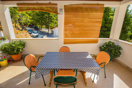 A3 - apartmány Vese, Brela, Makarská riviéra, Chorvatsko