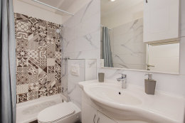 A3 - apartmány Vese, Brela, Makarská riviéra, Chorvatsko