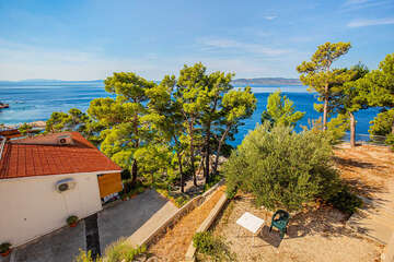 A3 - apartmány Vese, Brela, Makarská riviéra, Chorvatsko