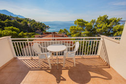 A3 - apartmány Vese, Brela, Makarská riviéra, Chorvatsko