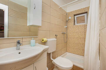 A4 - apartmány Vese, Brela, Makarská riviéra, Chorvatsko