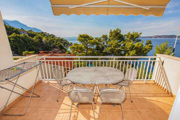 A4 - apartmány Vese, Brela, Makarská riviéra, Chorvatsko