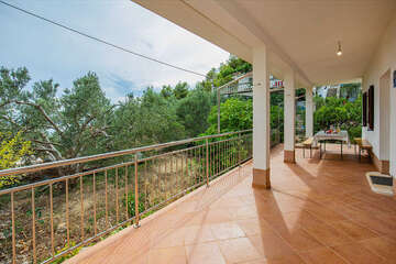 A1 - apartmány Lara, jižní zátoky, ostrov Hvar, Chorvatsko