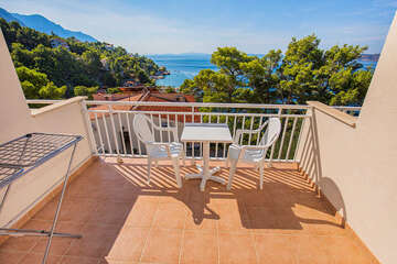 A3 - apartmány Vese, Brela, Makarská riviéra, Chorvatsko