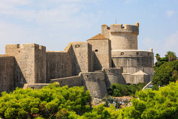 Dubrovník, Dubrovnická riviéra, Chorvatsko