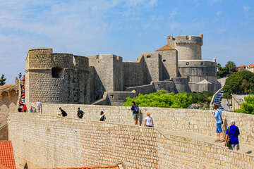 Dubrovník, Dubrovnická riviéra, Chorvatsko