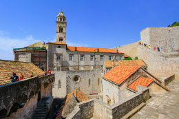 Dubrovník, Dubrovnická riviéra, Chorvatsko