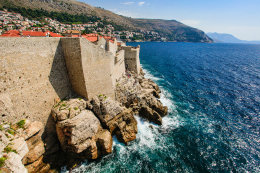 Dubrovník, Dubrovnická riviéra, Chorvatsko