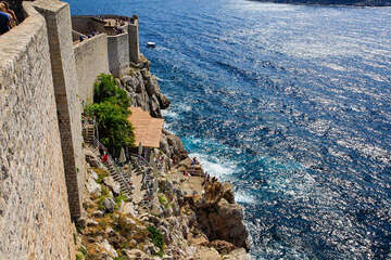 Dubrovník, Dubrovnická riviéra, Chorvatsko