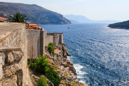 Dubrovník, Dubrovnická riviéra, Chorvatsko