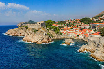 Dubrovník, Dubrovnická riviéra, Chorvatsko