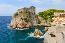 Dubrovník, Dubrovnická riviéra, Chorvatsko