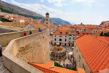 Dubrovník, Dubrovnická riviéra, Chorvatsko