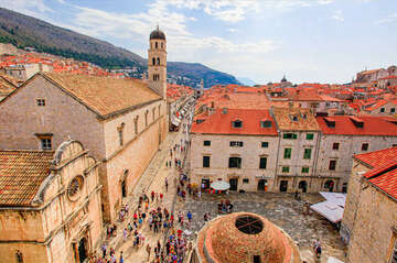 Dubrovník, Dubrovnická riviéra, Chorvatsko