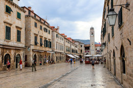 Dubrovník, Dubrovnická riviéra, Chorvatsko