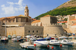 Dubrovník, Dubrovnická riviéra, Chorvatsko
