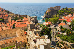 Dubrovník, Dubrovnická riviéra, Chorvatsko
