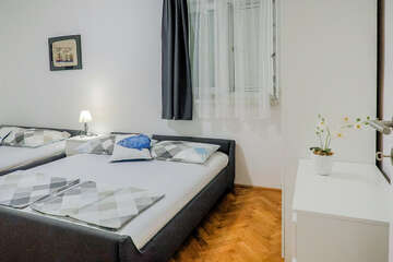 A1 - apartmány Mimoza, Lopar, ostrov Rab, Chorvatsko