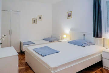 A3 - apartmány Mimoza, Lopar, ostrov Rab, Chorvatsko