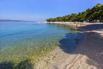 Promajna -  pláže,  Makarská riviéra, Chorvatsko