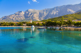 Promajna, Makarská riviéra, Chorvatsko