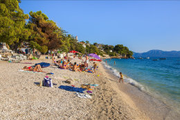 Apartmány Enim - pláž, Promajna, Makarská riviéra, Chorvatsko